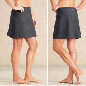 Athleta sweet skort Size MED TALL GRAY